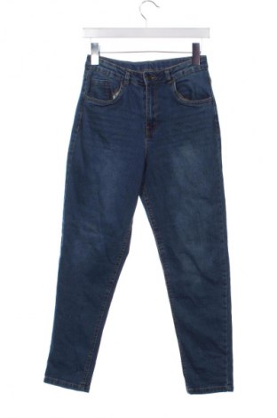 Blugi pentru copii Pepco, Mărime 12-13y/ 158-164 cm, Culoare Albastru, Preț 86,94 Lei