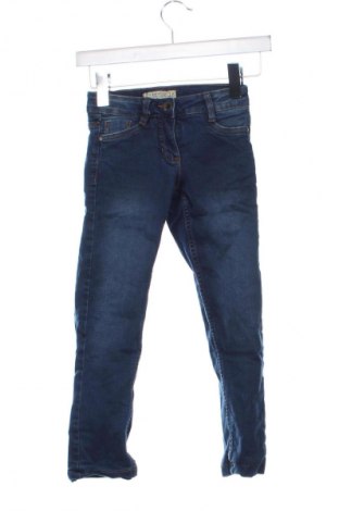 Kinderjeans Pocopiano, Größe 7-8y/ 128-134 cm, Farbe Blau, Preis 10,99 €
