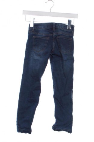 Kinderjeans Pocopiano, Größe 7-8y/ 128-134 cm, Farbe Blau, Preis 10,99 €