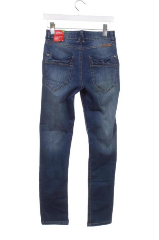 Kinderjeans S.Oliver, Größe 14-15y/ 168-170 cm, Farbe Blau, Preis 28,99 €