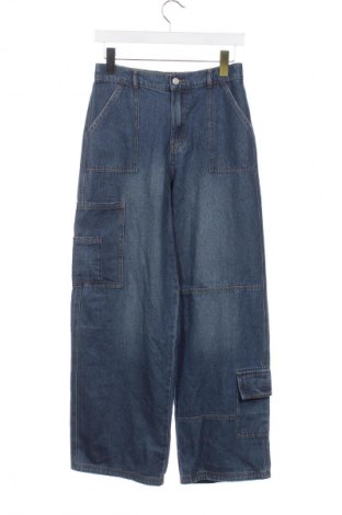 Kinderjeans Sinsay, Größe 14-15y/ 168-170 cm, Farbe Blau, Preis 16,23 €