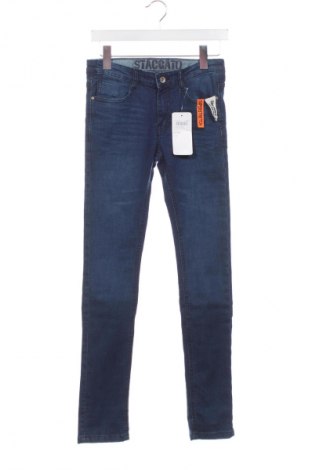 Dziecięce jeansy Staccato, Rozmiar 12-13y/ 158-164 cm, Kolor Niebieski, Cena 203,99 zł