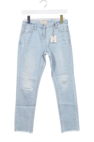 Kinderjeans Unbranded, Größe 11-12y/ 152-158 cm, Farbe Blau, Preis 25,87 €