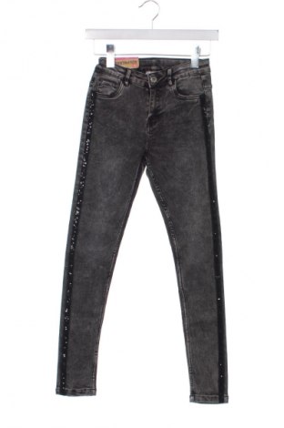 Kinderjeans Unbranded, Größe 10-11y/ 146-152 cm, Farbe Grau, Preis 25,87 €