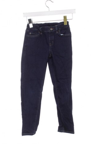 Kinderjeans Uniqlo, Größe 7-8y/ 128-134 cm, Farbe Blau, Preis 13,78 €
