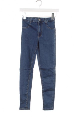 Dětské džíny  Zara, Velikost 10-11y/ 146-152 cm, Barva Modrá, Cena  289,00 Kč