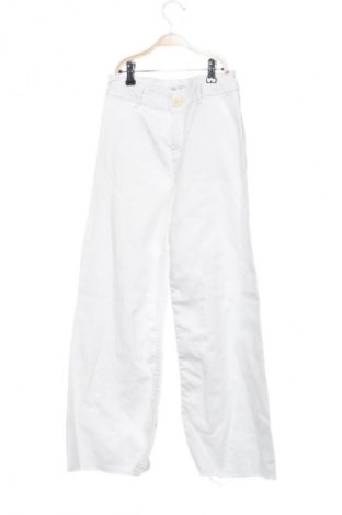 Kinderjeans Zara Mum, Größe 13-14y/ 164-168 cm, Farbe Weiß, Preis 8,99 €