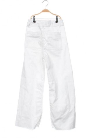 Kinderjeans Zara Mum, Größe 13-14y/ 164-168 cm, Farbe Weiß, Preis 8,99 €