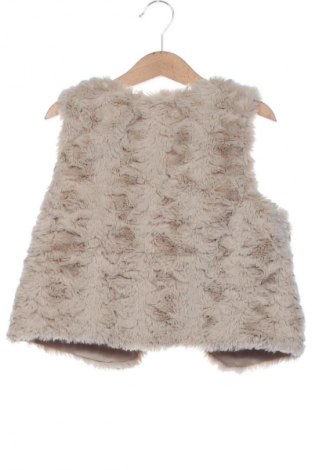 Kinderweste H&M, Größe 6-7y/ 122-128 cm, Farbe Beige, Preis 14,99 €