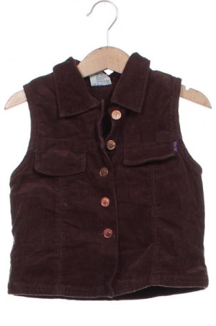 Dětská vesta  H&M, Velikost 2-3y/ 98-104 cm, Barva Hnědá, Cena  159,00 Kč