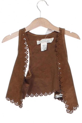 Dziecięca kamizelka H&M L.O.G.G., Rozmiar 2-3y/ 98-104 cm, Kolor Brązowy, Cena 68,99 zł