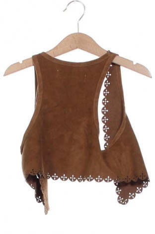 Dziecięca kamizelka H&M L.O.G.G., Rozmiar 2-3y/ 98-104 cm, Kolor Brązowy, Cena 68,99 zł