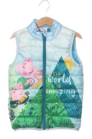 Gyerek mellény Peppa Pig, Méret 4-5y / 110-116 cm, Szín Sokszínű, Ár 4 445 Ft