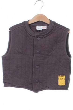 Dziecięca kamizelka Zara, Rozmiar 18-24m/ 86-98 cm, Kolor Szary, Cena 45,99 zł