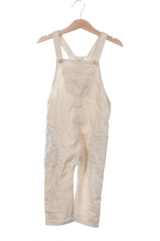 Kinder Overall H&M, Größe 12-18m/ 80-86 cm, Farbe Beige, Preis € 11,99