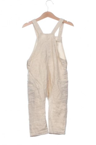 Kinder Overall H&M, Größe 12-18m/ 80-86 cm, Farbe Beige, Preis € 11,99