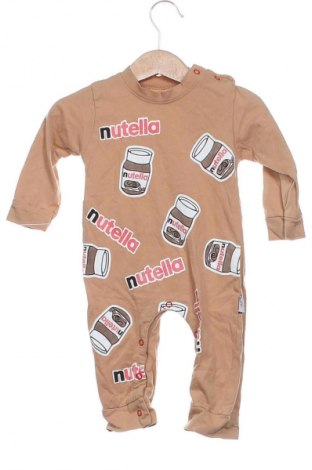 Kinder Overall Unbranded, Größe 9-12m/ 74-80 cm, Farbe Braun, Preis € 7,67
