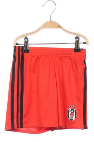 Kinder Shorts Adidas, Größe 4-5y/ 110-116 cm, Farbe Rot, Preis 14,00 €