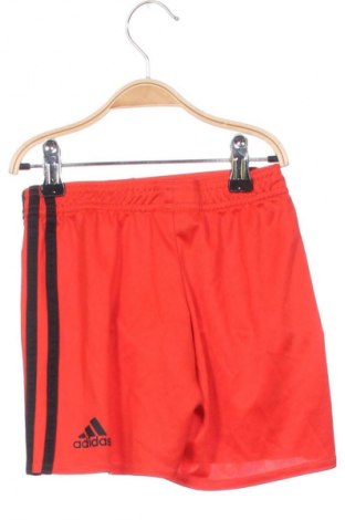 Kinder Shorts Adidas, Größe 4-5y/ 110-116 cm, Farbe Rot, Preis 14,00 €