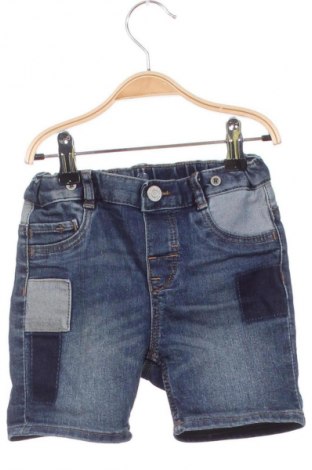 Kinder Shorts H&M, Größe 18-24m/ 86-98 cm, Farbe Blau, Preis 7,00 €