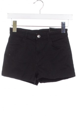 Kinder Shorts H&M, Größe 12-13y/ 158-164 cm, Farbe Schwarz, Preis 7,09 €