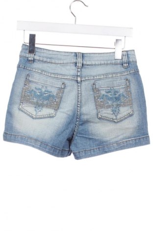 Kinder Shorts Here+There, Größe 15-18y/ 170-176 cm, Farbe Blau, Preis 7,00 €