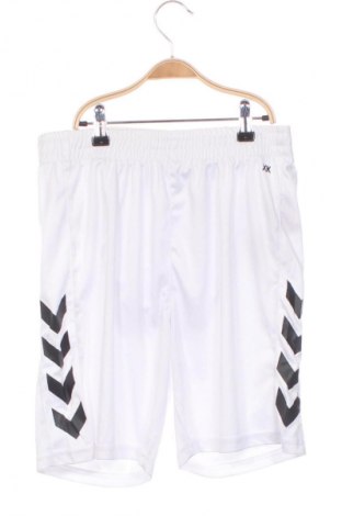 Παιδικό κοντό παντελόνι Hummel, Μέγεθος 15-18y/ 170-176 εκ., Χρώμα Λευκό, Τιμή 8,99 €