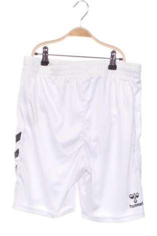 Παιδικό κοντό παντελόνι Hummel, Μέγεθος 15-18y/ 170-176 εκ., Χρώμα Λευκό, Τιμή 8,99 €
