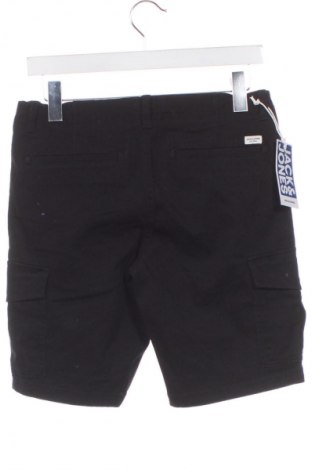 Παιδικό κοντό παντελόνι Jack & Jones, Μέγεθος 12-13y/ 158-164 εκ., Χρώμα Μαύρο, Τιμή 27,04 €