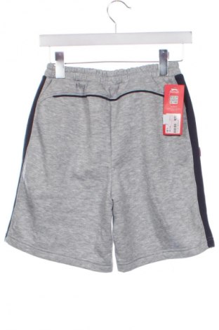 Παιδικό κοντό παντελόνι Slazenger, Μέγεθος 10-11y/ 146-152 εκ., Χρώμα Γκρί, Τιμή 12,06 €
