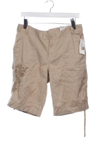 Kinder Shorts Style & Co, Größe 11-12y/ 152-158 cm, Farbe Beige, Preis 11,99 €