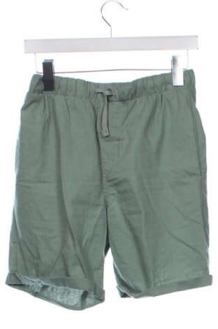 Παιδικό κοντό παντελόνι Unbranded, Μέγεθος 13-14y/ 164-168 εκ., Χρώμα Πράσινο, Τιμή 7,39 €