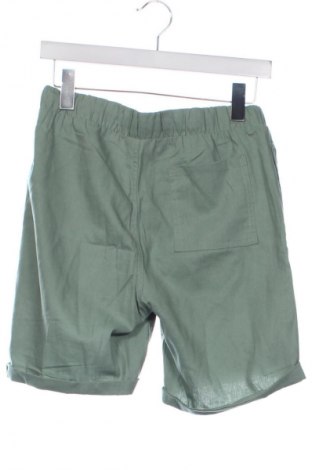 Παιδικό κοντό παντελόνι Unbranded, Μέγεθος 13-14y/ 164-168 εκ., Χρώμα Πράσινο, Τιμή 7,39 €
