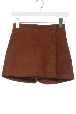 Detské krátke nohavice  Zara, Veľkosť 11-12y/ 152-158 cm, Farba Hnedá, Cena  5,95 €