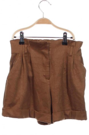 Dětské krátké kalhoty  Zara, Velikost 11-12y/ 152-158 cm, Barva Hnědá, Cena  149,00 Kč