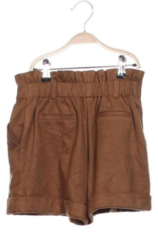 Dětské krátké kalhoty  Zara, Velikost 11-12y/ 152-158 cm, Barva Hnědá, Cena  149,00 Kč