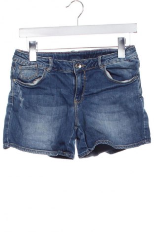 Παιδικό κοντό παντελόνι Zara, Μέγεθος 12-13y/ 158-164 εκ., Χρώμα Μπλέ, Τιμή 5,84 €