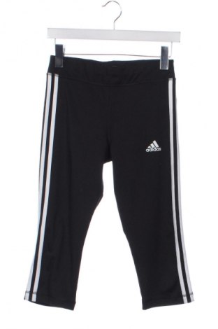 Dziecięce legginsy Adidas, Rozmiar 14-15y/ 168-170 cm, Kolor Czarny, Cena 98,99 zł