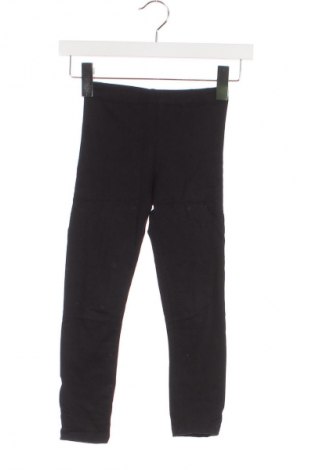 Dětské legíny  H&M, Velikost 5-6y/ 116-122 cm, Barva Černá, Cena  109,00 Kč
