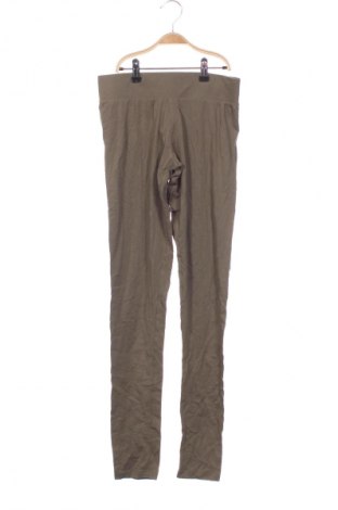 Dziecięce legginsy Manguun, Rozmiar 15-18y/ 170-176 cm, Kolor Zielony, Cena 45,99 zł