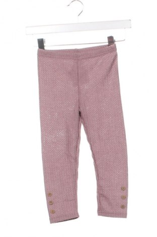 Dětské legíny  SHEIN, Velikost 5-6y/ 116-122 cm, Barva Popelavě růžová, Cena  99,00 Kč