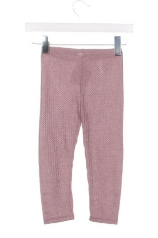 Dětské legíny  SHEIN, Velikost 5-6y/ 116-122 cm, Barva Popelavě růžová, Cena  99,00 Kč