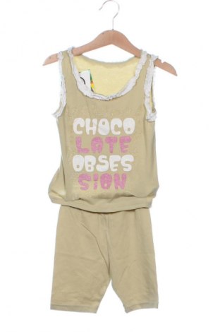 Set pentru copii Unbranded, Mărime 2-3y/ 98-104 cm, Culoare Verde, Preț 65,21 Lei