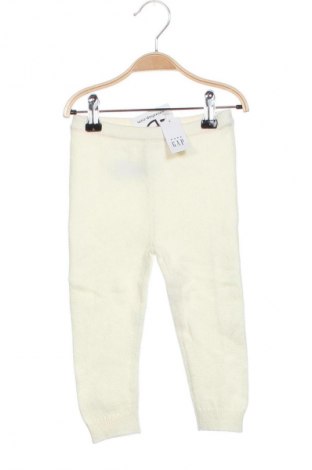Pantaloni pentru copii Gap Baby, Mărime 12-18m/ 80-86 cm, Culoare Alb, Preț 162,99 Lei