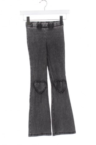 Kinderhose H&M, Größe 8-9y/ 134-140 cm, Farbe Grau, Preis 10,64 €