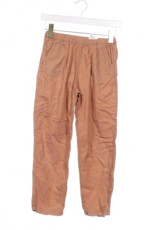 Kinderhose H&M, Größe 7-8y/ 128-134 cm, Farbe Braun, Preis 11,00 €