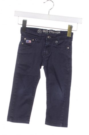 Dziecięce spodnie S&D, Rozmiar 2-3y/ 98-104 cm, Kolor Niebieski, Cena 50,67 zł