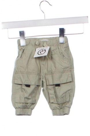Pantaloni pentru copii Sinsay, Mărime 3-6m/ 62-68 cm, Culoare Verde, Preț 57,00 Lei