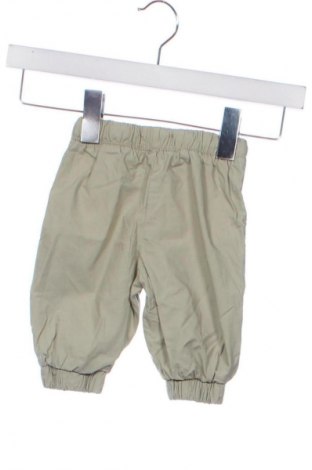 Pantaloni pentru copii Sinsay, Mărime 3-6m/ 62-68 cm, Culoare Verde, Preț 57,00 Lei