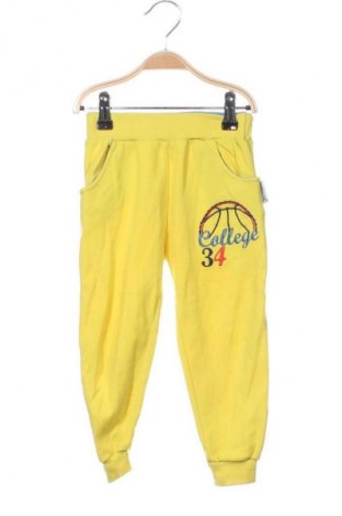 Dziecięce spodnie Unbranded, Rozmiar 18-24m/ 86-98 cm, Kolor Żółty, Cena 51,10 zł